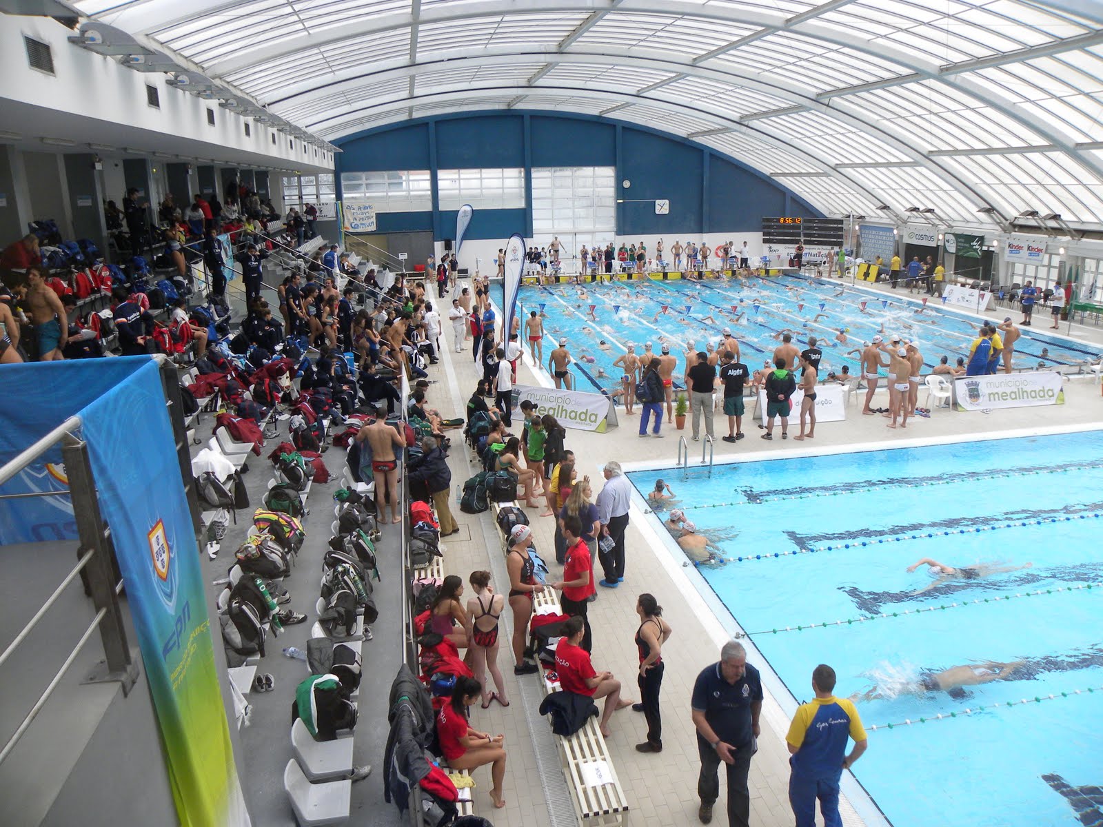 Mealhada Municipal Swimming Pools